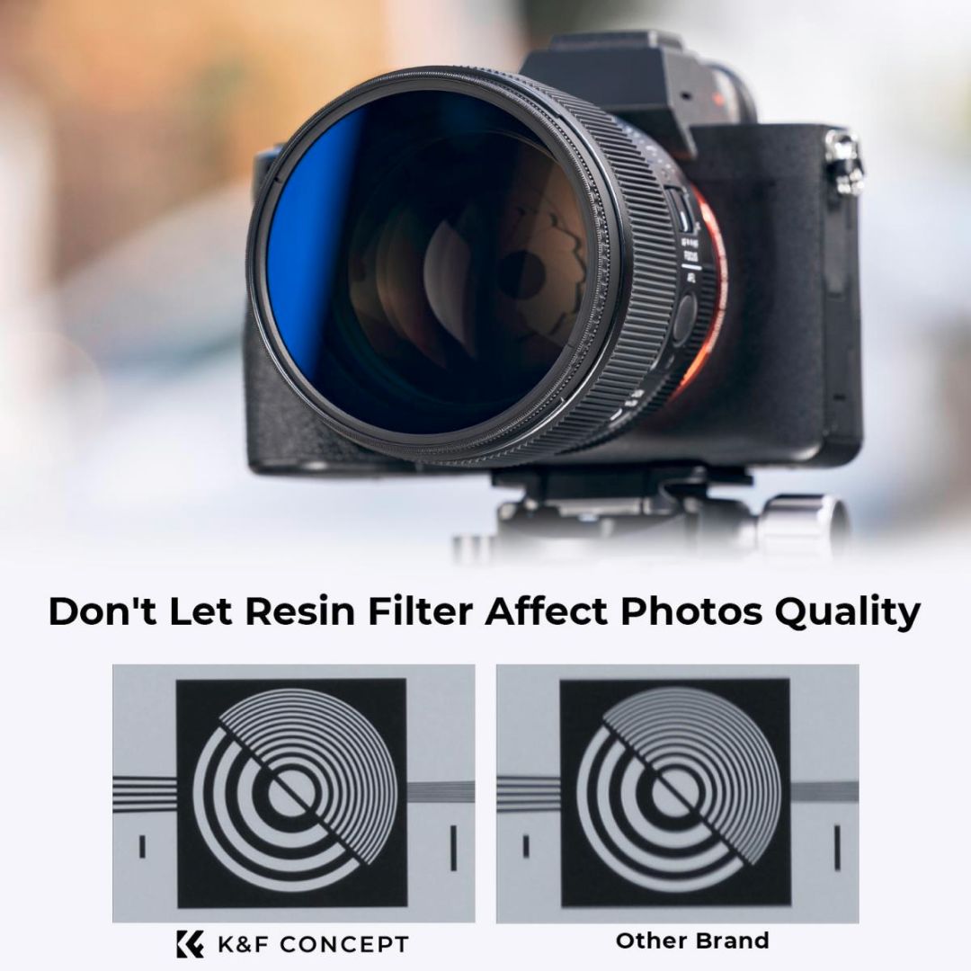  K&F Concept 77mm Camera UV + Polarizacioni Filter + Lens Cap Kit Nano K Series SKU.2039V1 - 3